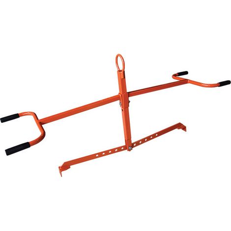 Porte bordure LH200 200kg ouverture maximum 1050mm Stockman