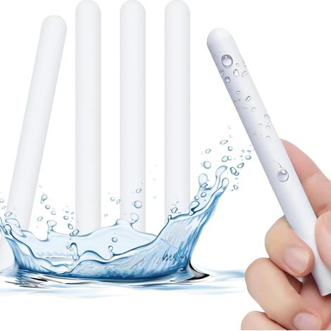 Kit de 4 Fausse Dent Provisoire - Dentier Amovible Haut et Bas en Silicone, Dents Artificielles pour Usage Temporaire (1/5)