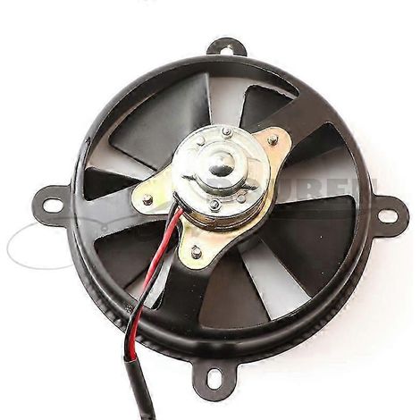 Ventilateur de refroidissement de radiateur LBQ 6 pouces haute performance 12 V, thermoélectrique mince pour quad/moto tout-terrain/buggy 150 cc/200 cc (1/4)