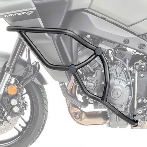 Parafango compatibile con Yamaha Tracer 9 / GT 21-24 protezione motore Motoguard KT11 nero