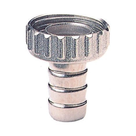 RACCORDO PORTAGOMMA PER RUBINETTO D 1/2- RUBINETTERIE ASSOCIATE- 12,0 pz