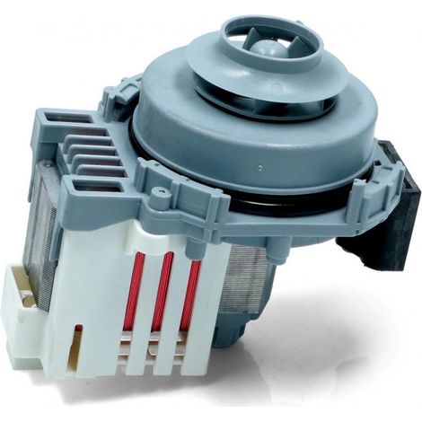 MOTOPOMPA MOTORE LAVASTOVIGLIE COMPATIBILE CON ARISTON INDESIT M311 60W ASKOLL