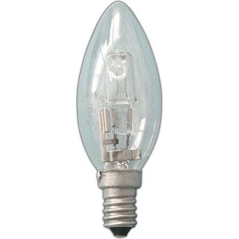 Lampadina alogena Eco Elettro DH E-14 filo 80.620/28/Clara 8430552129249 - Luce diurna.