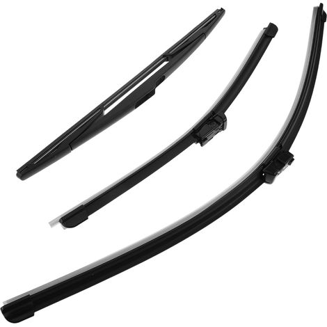 glaces plats pour Peugeot 208 2012 2018 kit de 3 pièces 66 x