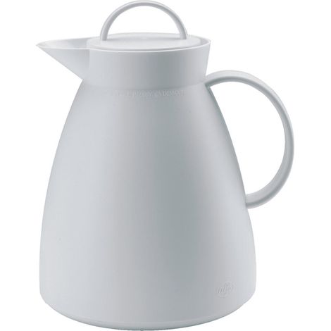 Alfi DAN Thermos weiß 1 Liter für heiße/kalte Getränke