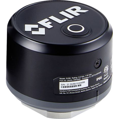 FLIR SV88 Vibromètre