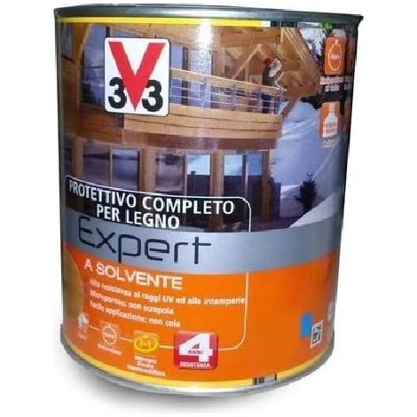 Protettivo V33 a solvente lt 0,75 expert noce antico