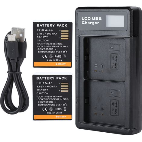 Chargeur double slot avec batterie de secours A4 pour caméra Arlo Ultra, accessoire de recharge. (1/5)