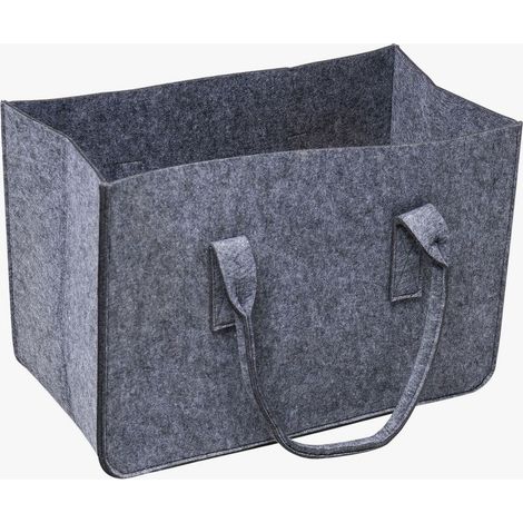 - 0Pro 0– 0Bolsa de madera 0en 0fieltro gris 050x27x34cm 0– 0Para 0madera dura 0– 0Resistente al desgarro 0– 0Ideal 0para 0almacenamiento en interiores y exteriores (1/4)