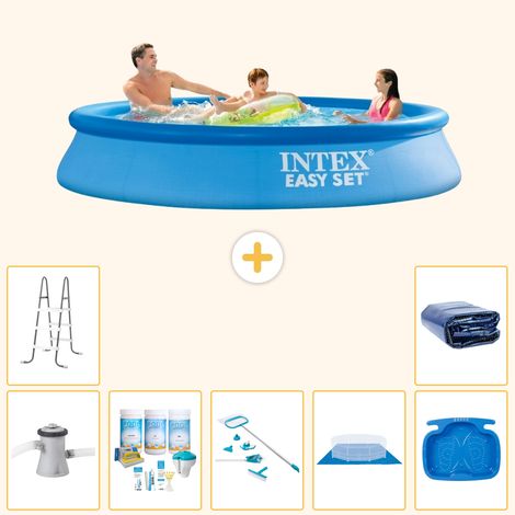 Intex Piscine Easy Set Ronde - 305x61 cm - 8-pièces S20346 (1/5)