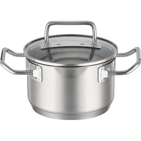 Roesle Expertiso Kochtopf Edelstahl 16 cm (1/4)