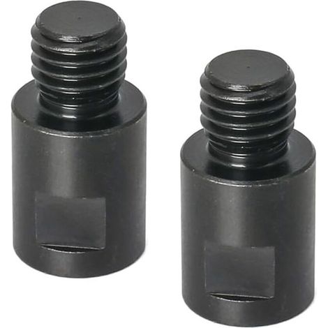 Stück Winkelschleifer-Adapter M10 auf M14 Innengewinde-Konverter für Schleifmaschinen und Werkzeuge (1/5)