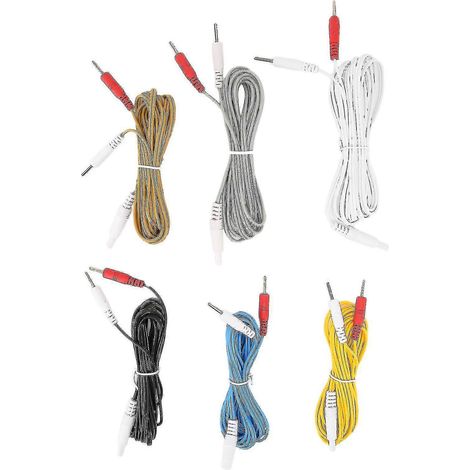 Filiyano-Câbles de rechange pour électrodes d'appareil TENS - Accessoires pour appareils d'électrothérapie (1/5)