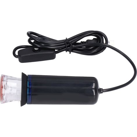 Pompe à air électrique USB portable avec 2 buses et sac de rangement pour voyage