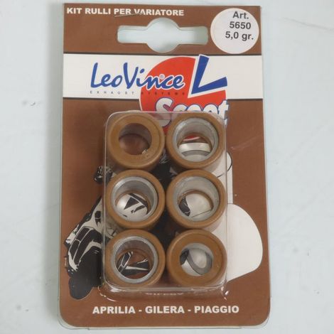 Galet rouleau de variateur Leovince pour Scooter Peugeot 125 Jet