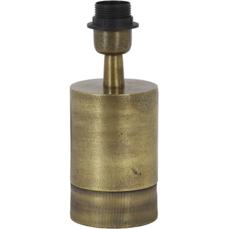 Light & Living - tischlampe - Savi - bronze - metall - einzelne