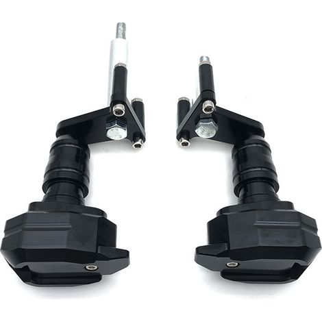 Suitable for KAWASAKI NINJA400 motorcycle modification parts: bodywork anti-fall block, anti-tipping block, engine protection.