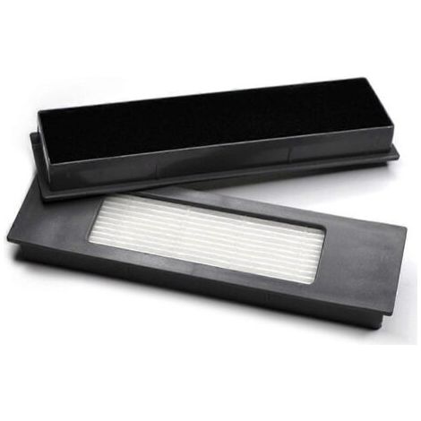 NALOOKAMIC Kit d'accessoires Ecovacs Deebot : brosses et filtres de rechange pour les modèles OZMO 920/950/T5/T8/T8 AIVI/ N7 N8 Pro+ (1/4)
