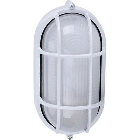 Lampe de sauna ovale, étanche à la vapeur et antidéflagrante, pour sauna, hammam et salle de bain. Lampe d'humidification pour sauna. (1/4)