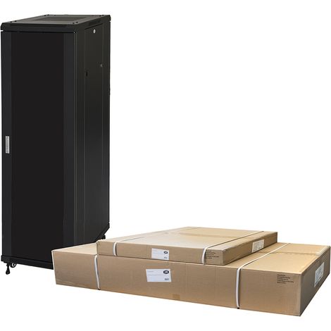 Link LK1942U66NFP Freestanding rack 42U 800kg Nero rack