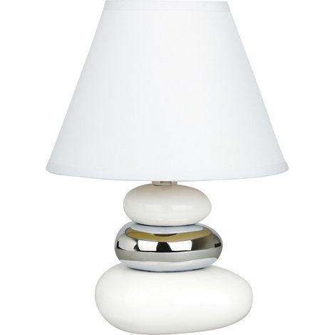 Lámpara de noche con pantalla blanca E14 Salem 4949 Rabalux (1/3)