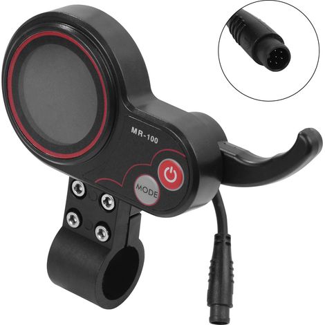 Neuer MR-100 6-PIN-Display-Hakenmonitor 48V 36V Scooter-Armaturenbrett-Ersatzteil