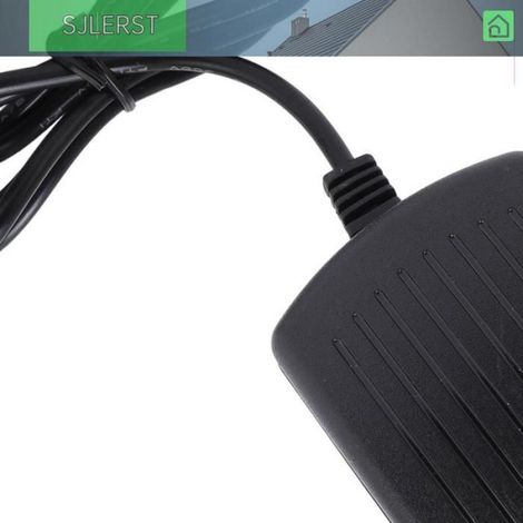 sjlerst adaptateur d'alimentation CC Adaptateur d'alimentation 9v 3A 32w Cordon d'alimentation de informatique antenne Bouchon UE (1/5)