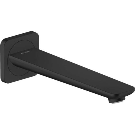 Axor Citterio C - Bocca di erogazione per vasca da bagno, nero opaco 49410670 (1/2)