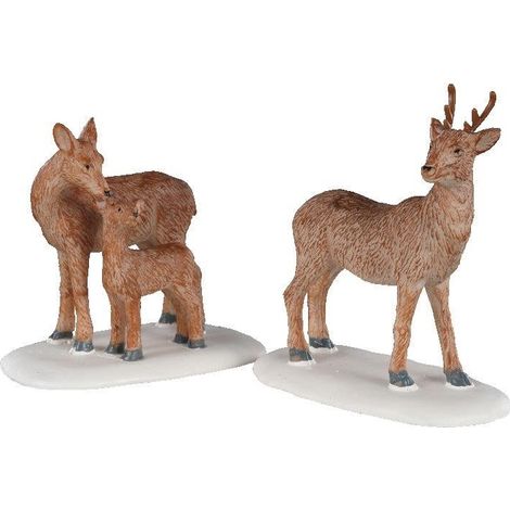 Deer Family Set of 2 Cod. 02929