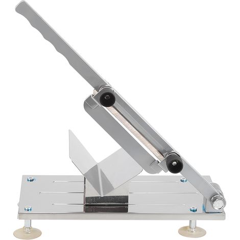 Machine à découper la viande manuelle multifonctionnelle pour bœuf, agneau et volaille, trancheuse à rouleau pour viande congelée. (1/5)