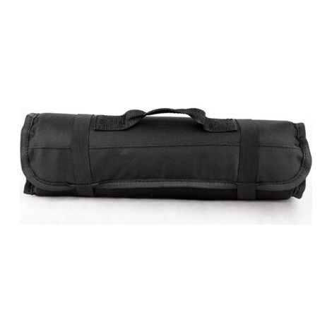 BUNTHAUS Lntyq Sans outils pour clé à molette tournevis, pinces, compartiments à roulettes, organiseurs, pochette enroulable en toile pour homme, petite douille porte-monnaie