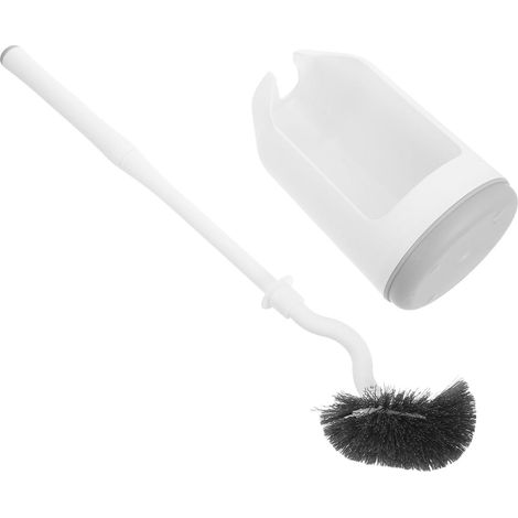 Brosse salle de bain, PP, blanc, pour douche, joints et coins (1/5)