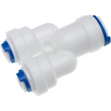 Connettore Y IN Fast 1/4” F - Fast 1/4” F OUT Fast 3/8” F STI