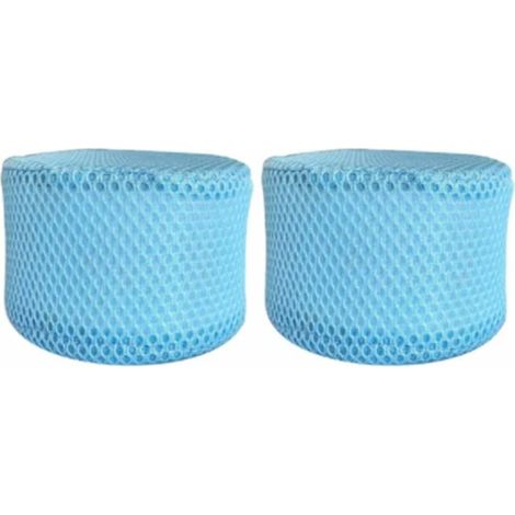 Lot de 2 filets de protection compatibles avec Mspa le filtre de spa, couvercle en maille pour Mspa 90 filtre de rechange plis-LIAIKI (1/5)
