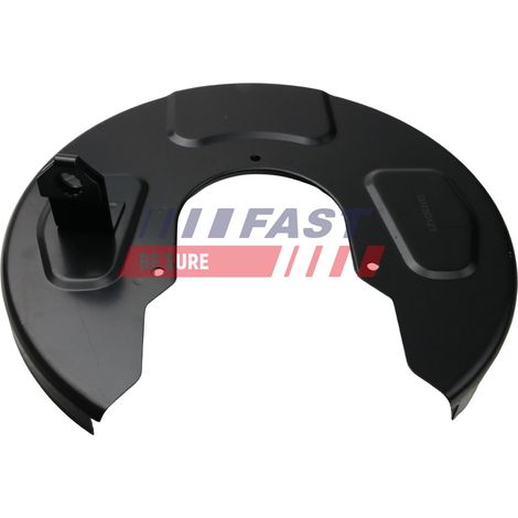 FT00167 protezione disco freno rapido POSTERIORE SINISTRO (1/2)