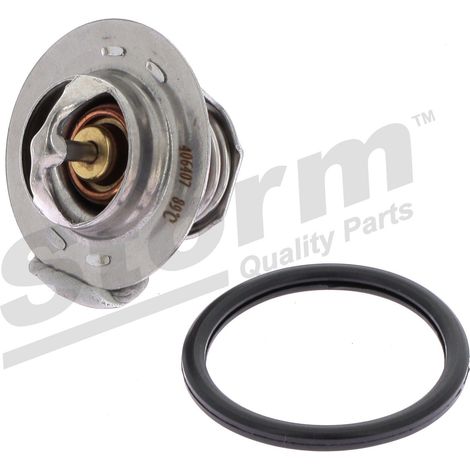 Thermostat d'eau compatible Dacia, Lada, Nissan, Opel 6001543366 (1/5)