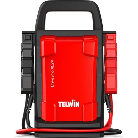 Telwin 12v 24v kompakt-lithium-multifunktionsstarter 829576 (1/2)