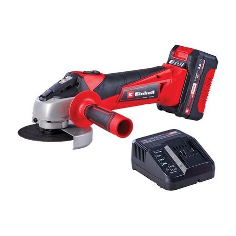 SMERIGLIATRICE ANG BATTERIA TCAG18/115 LI EINHELL VOLT 18 AH 4,0 XCHANGE
