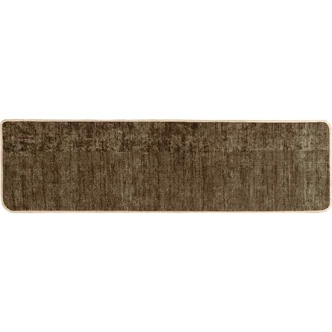 Coureur de Tapis MARSA Vert forêt 400 x 100 cm Polyester et PVC (1/5)