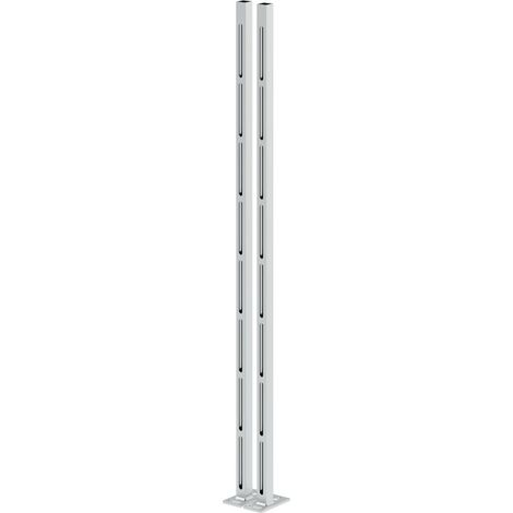 Standkonsole Prevista Pure 8570.54 aus Stahl verzinkt (1/2)