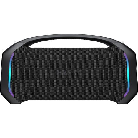 Enceinte Bluetooth sans fil Havit SK910BT (noire) (1/5)
