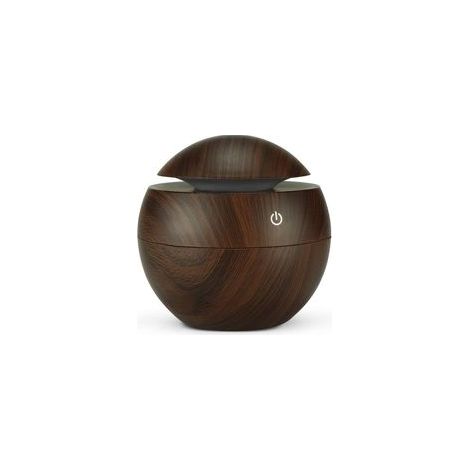 Mini humidificateur USB 130 ml, brume fraîche, LED 7 couleurs, diffuseur – (1/5)