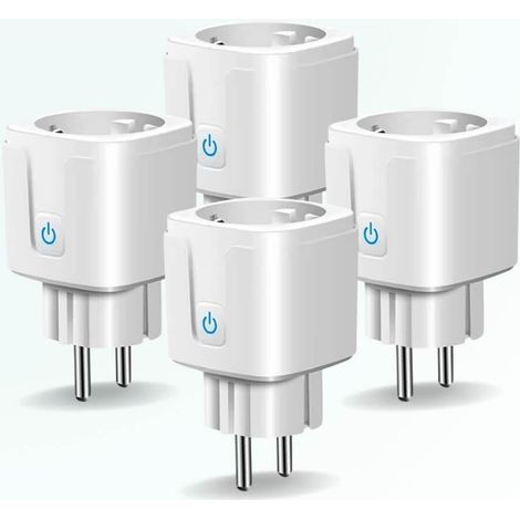 PACK 4 Prises connectée WIFI - 20A