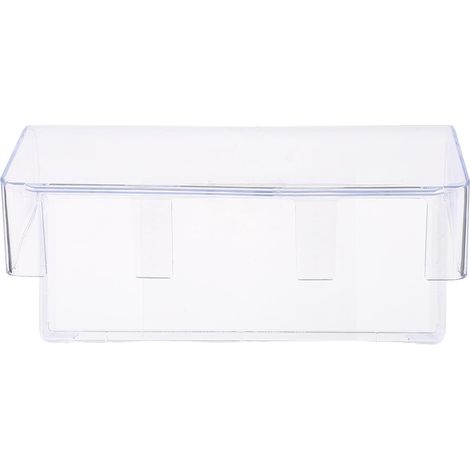 Boîtier Étanche Autocollant pour Prise Murale 3 Postes Protection Transparente Surélevée 28X11X75 CM Cache-Prises Salle de Bain et Extérieur Eau et Poussière Sécurité (1/5)