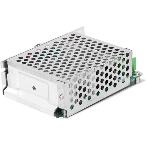 Professioneller PWM-Gleichstrommotor-Drehzahlregler (12–50 V) mit Metallgehäuse, 30 A (1/5)