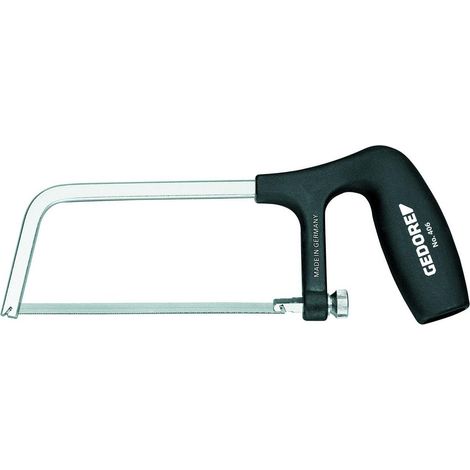 Sierra manual Gedore 406 marco galvanizado mango reforzado