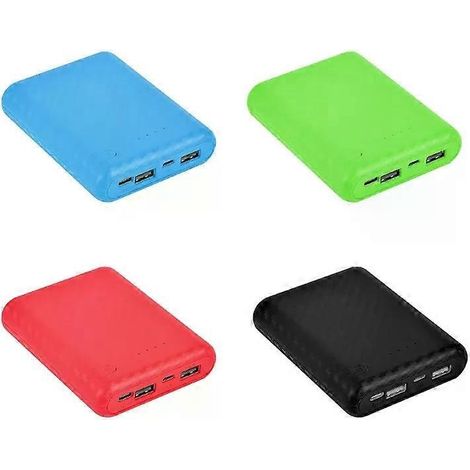 DIY-Powerbank-Gehäuse für 4x18650-Akkus in verschiedenen Farben (Akkus nicht enthalten), 5V/24A USB-Ausgang (1/4)