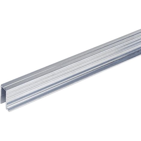 Hettich MB-Laufprofil,  für Falttürsysteme,  L 2000mm,  20kg,  WingLine 780,  1079089,  blank