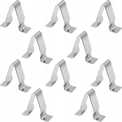 10 clip per piastra del cofano del bagagliaio Audi Seat Skoda VW (1/5)