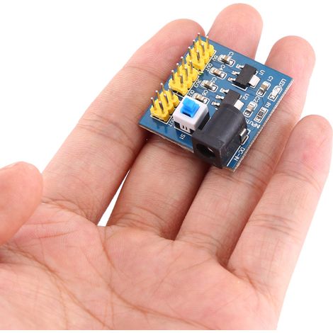 DC/DC-Wandler mit mehreren Ausgängen 12 V auf 3,3 V/5 V/12 V – Reduziernetzteilmodul (1/5)